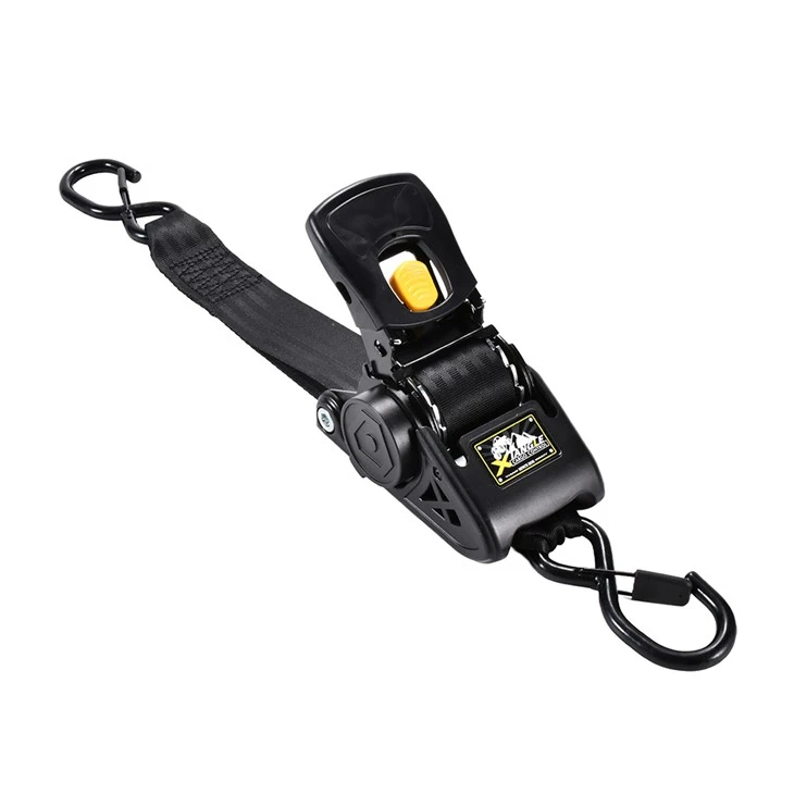 50mm * 3m 1500kg 파손 강도 파리 물고기 개폐식 래칫 스트랩