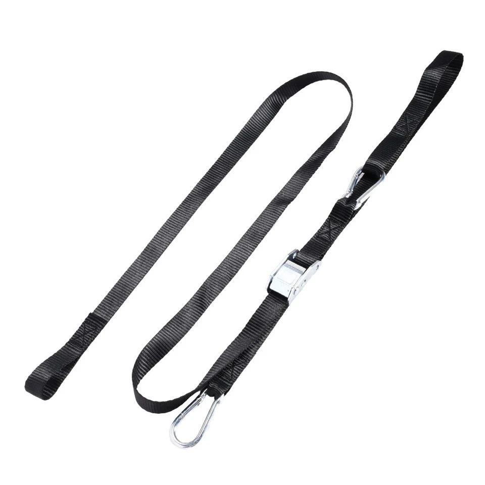 Premium 1 Inch Motorcycle & Dirt Bike Tie Downs With Carabiner Hooks high quality