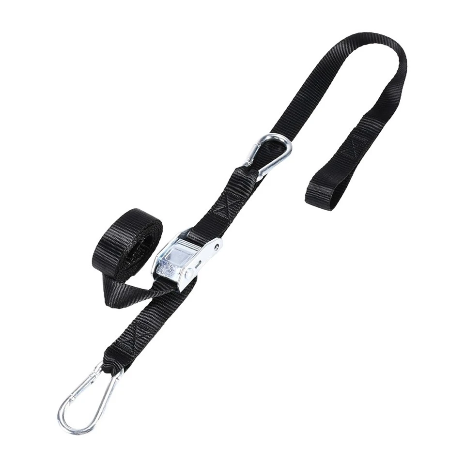 Premium 1 Inch Motorcycle & Dirt Bike Tie Downs With Carabiner Hooks price