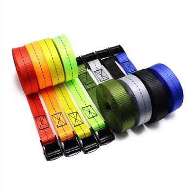 1" 조정가능한 벨트 코드 튼튼한 끈을 묶는 공구, 화물, 차 고정하는 버클