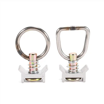 스테인리스 둥근 반지 알루미늄 파수꾼 L 궤도 화물 통제